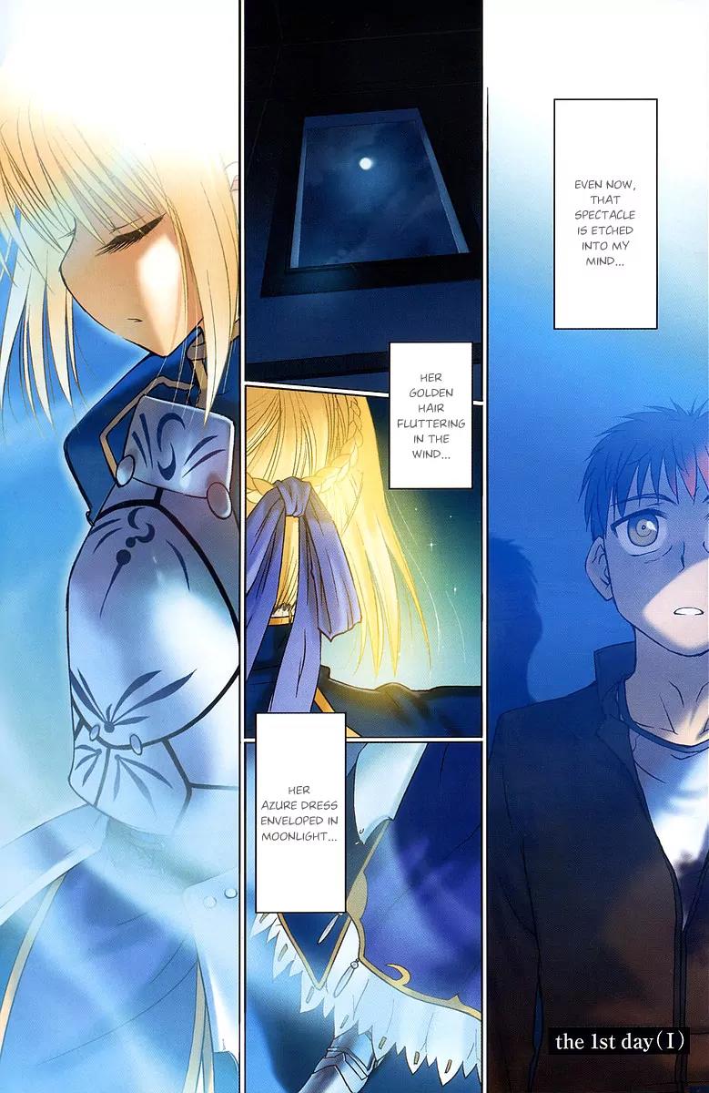Fate/Stay Night Chapter 1 page 2 - Chapter 1: The 1st Day (I)