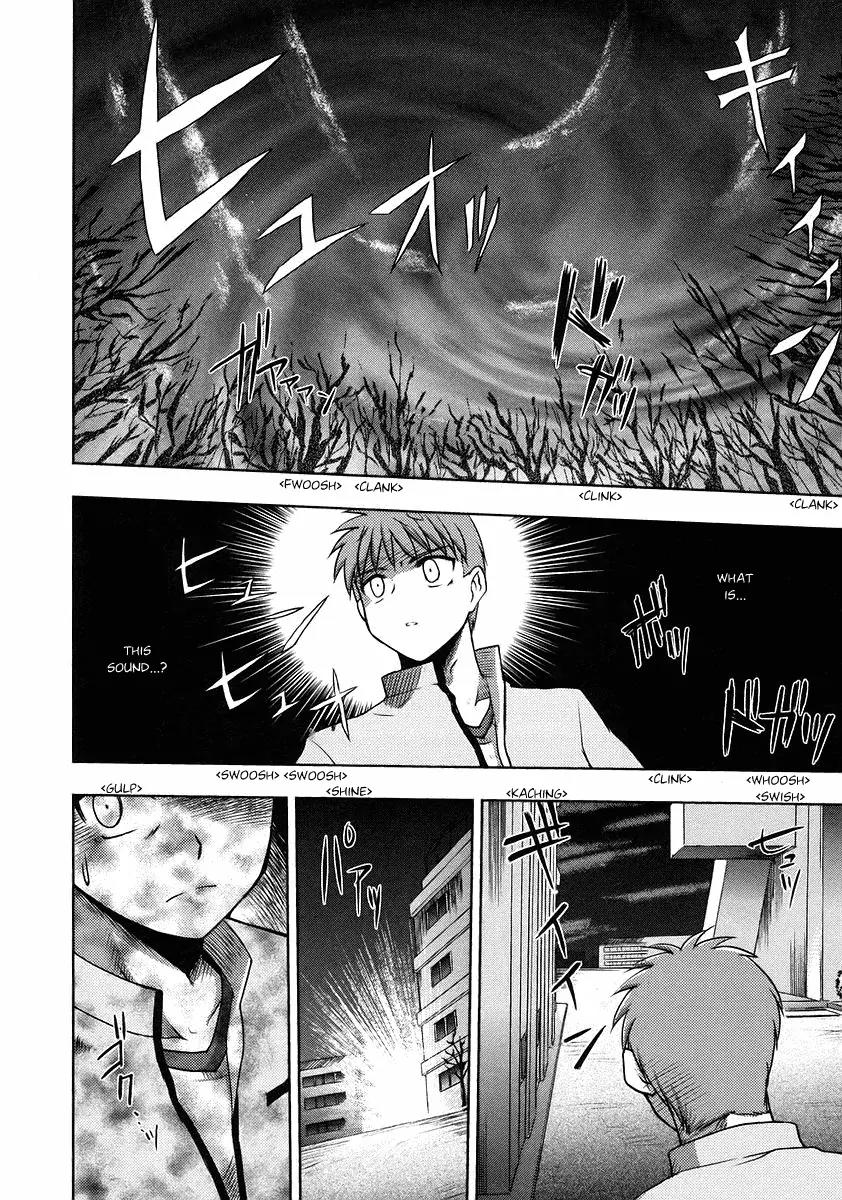 Fate/Stay Night Chapter 1 page 22 - Chapter 1: The 1st Day (I)
