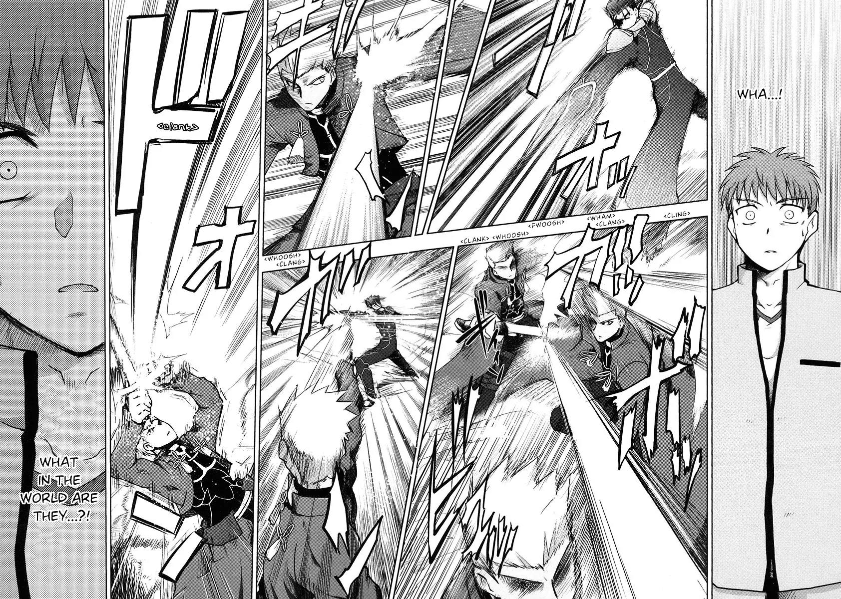 Fate/Stay Night Chapter 1 page 25 - Chapter 1: The 1st Day (I)