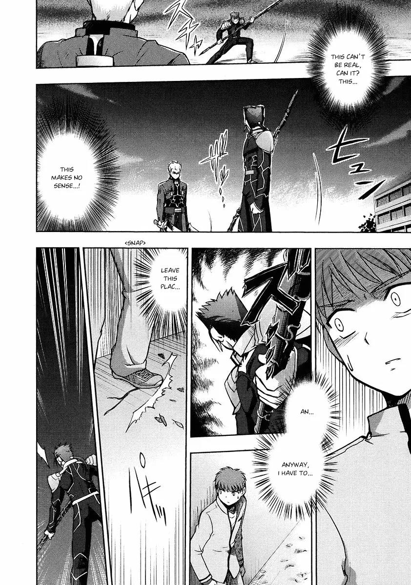 Fate/Stay Night Chapter 1 page 26 - Chapter 1: The 1st Day (I)