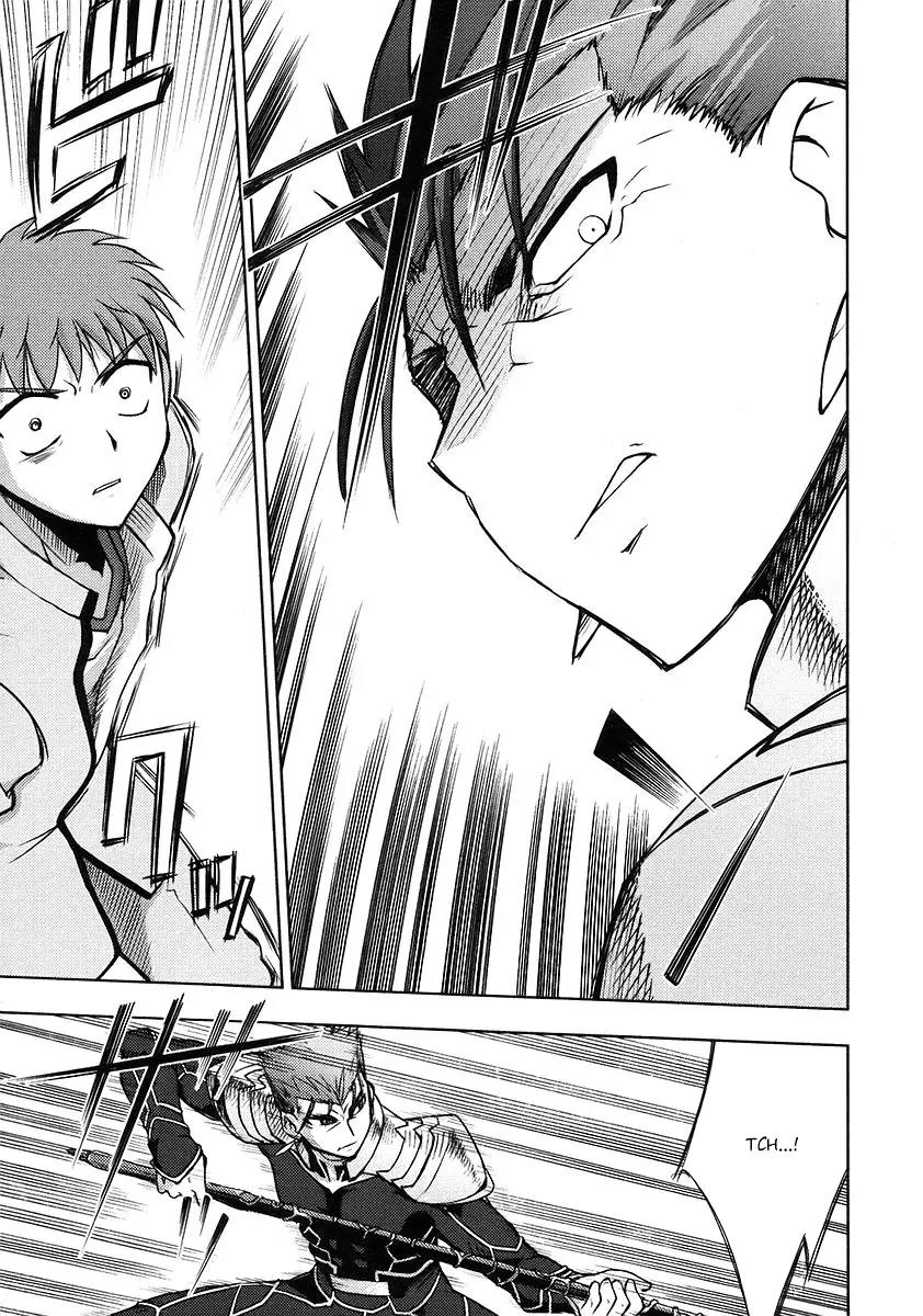 Fate/Stay Night Chapter 1 page 27 - Chapter 1: The 1st Day (I)