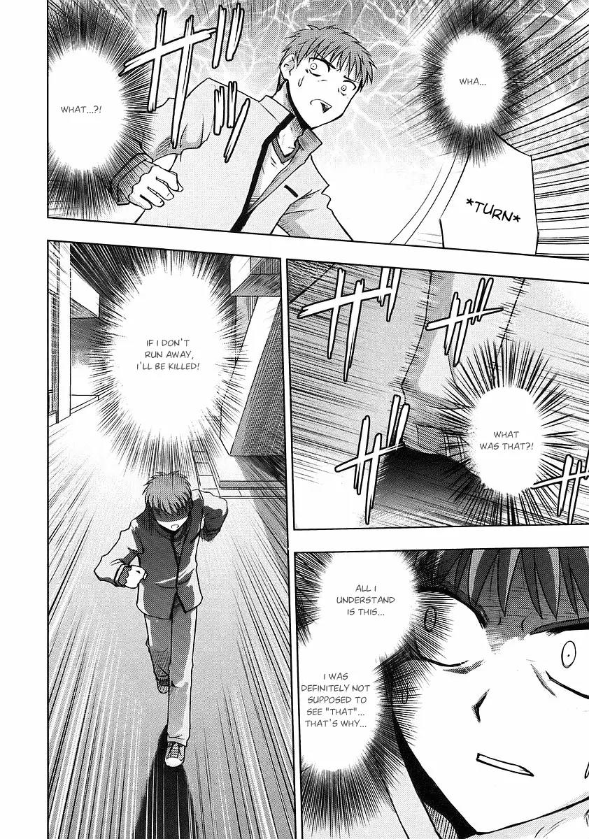Fate/Stay Night Chapter 1 page 28 - Chapter 1: The 1st Day (I)