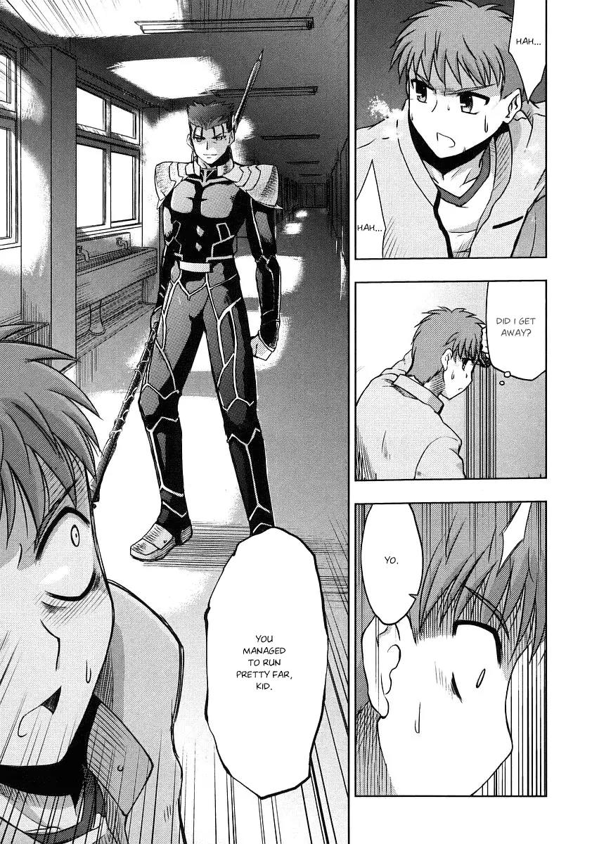 Fate/Stay Night Chapter 1 page 31 - Chapter 1: The 1st Day (I)