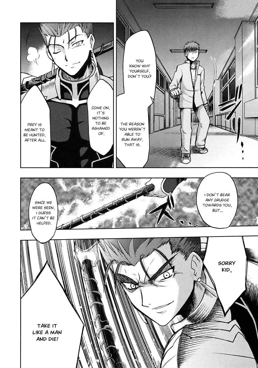 Fate/Stay Night Chapter 1 page 32 - Chapter 1: The 1st Day (I)