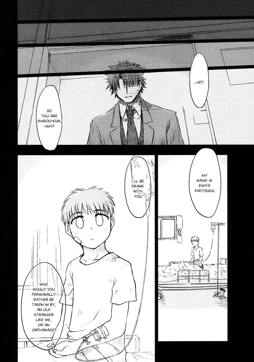 Fate/Stay Night Chapter 1 page 34 - Chapter 1: The 1st Day (I)