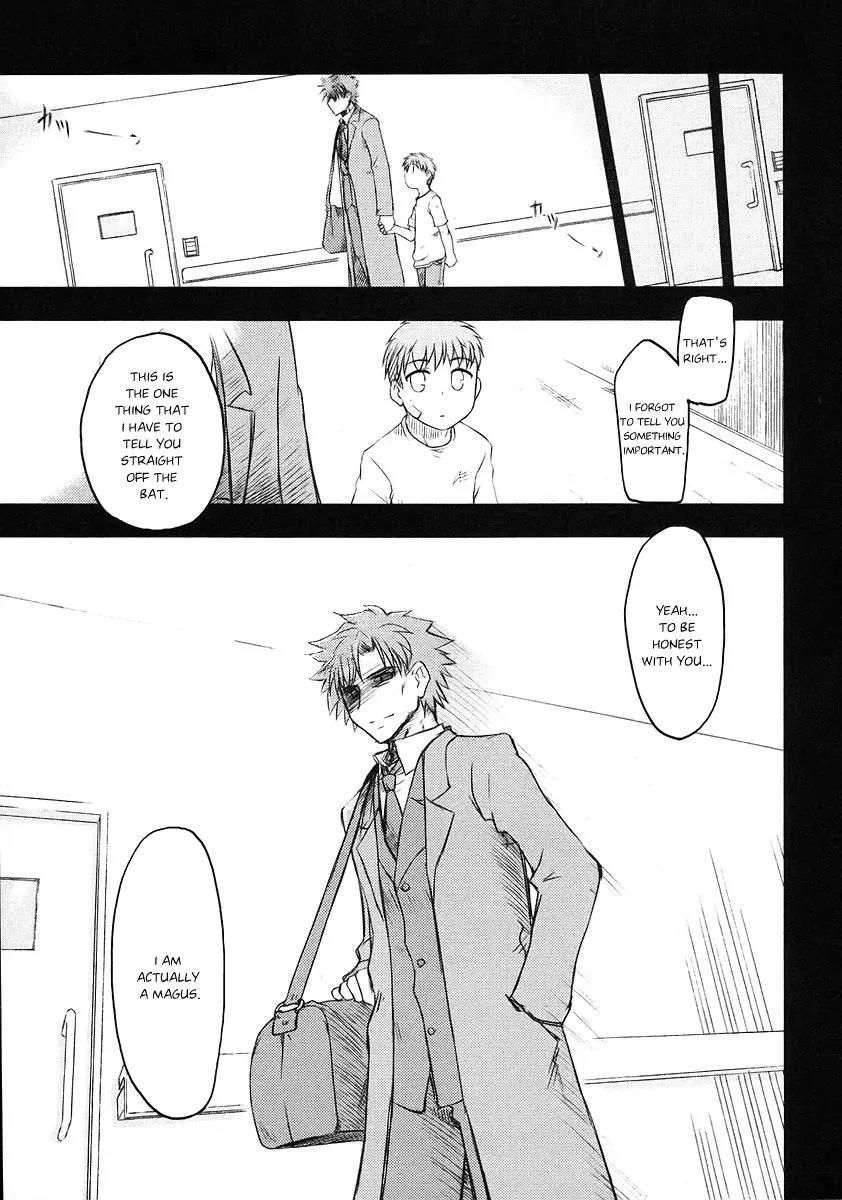 Fate/Stay Night Chapter 1 page 35 - Chapter 1: The 1st Day (I)