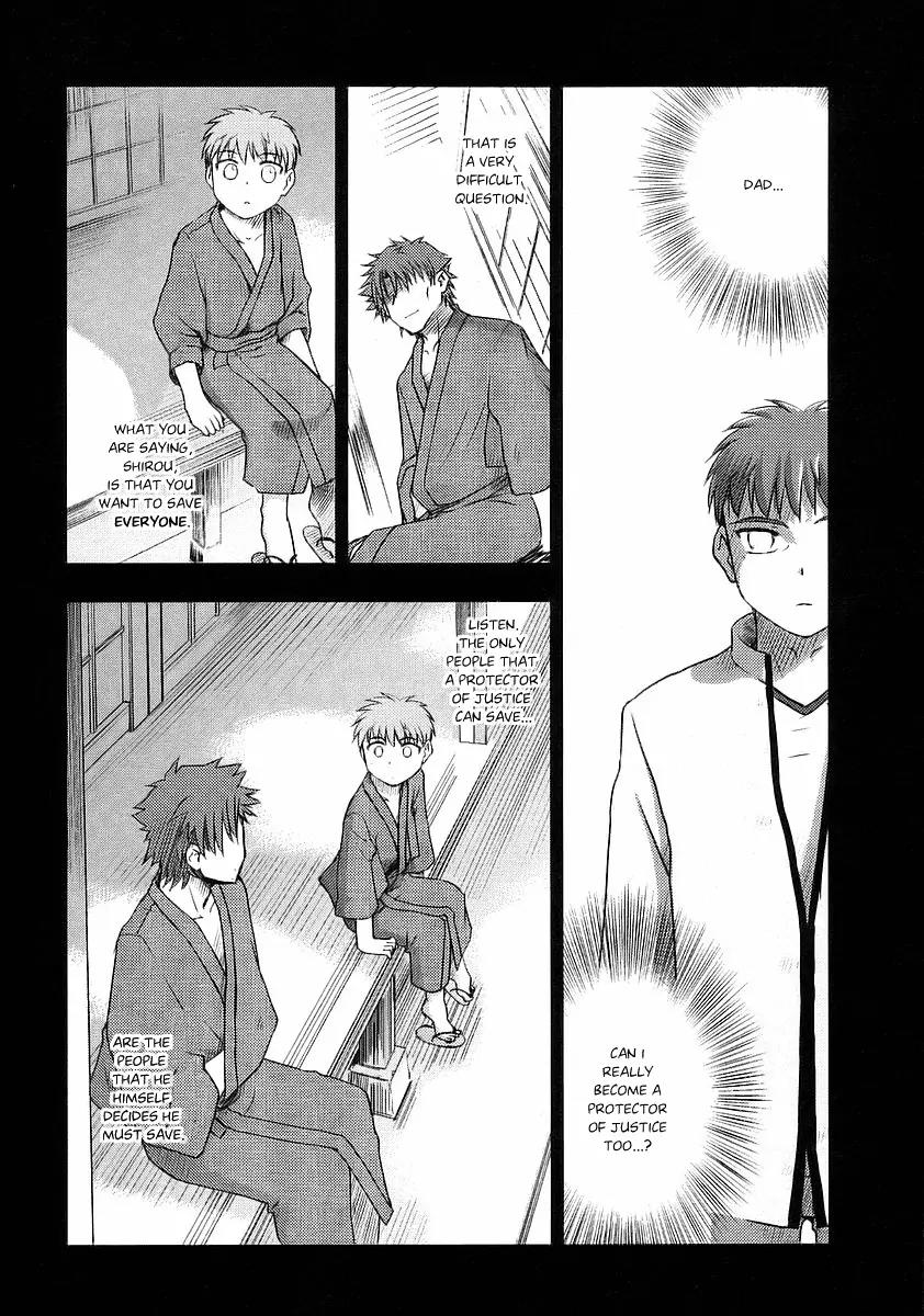 Fate/Stay Night Chapter 1 page 36 - Chapter 1: The 1st Day (I)