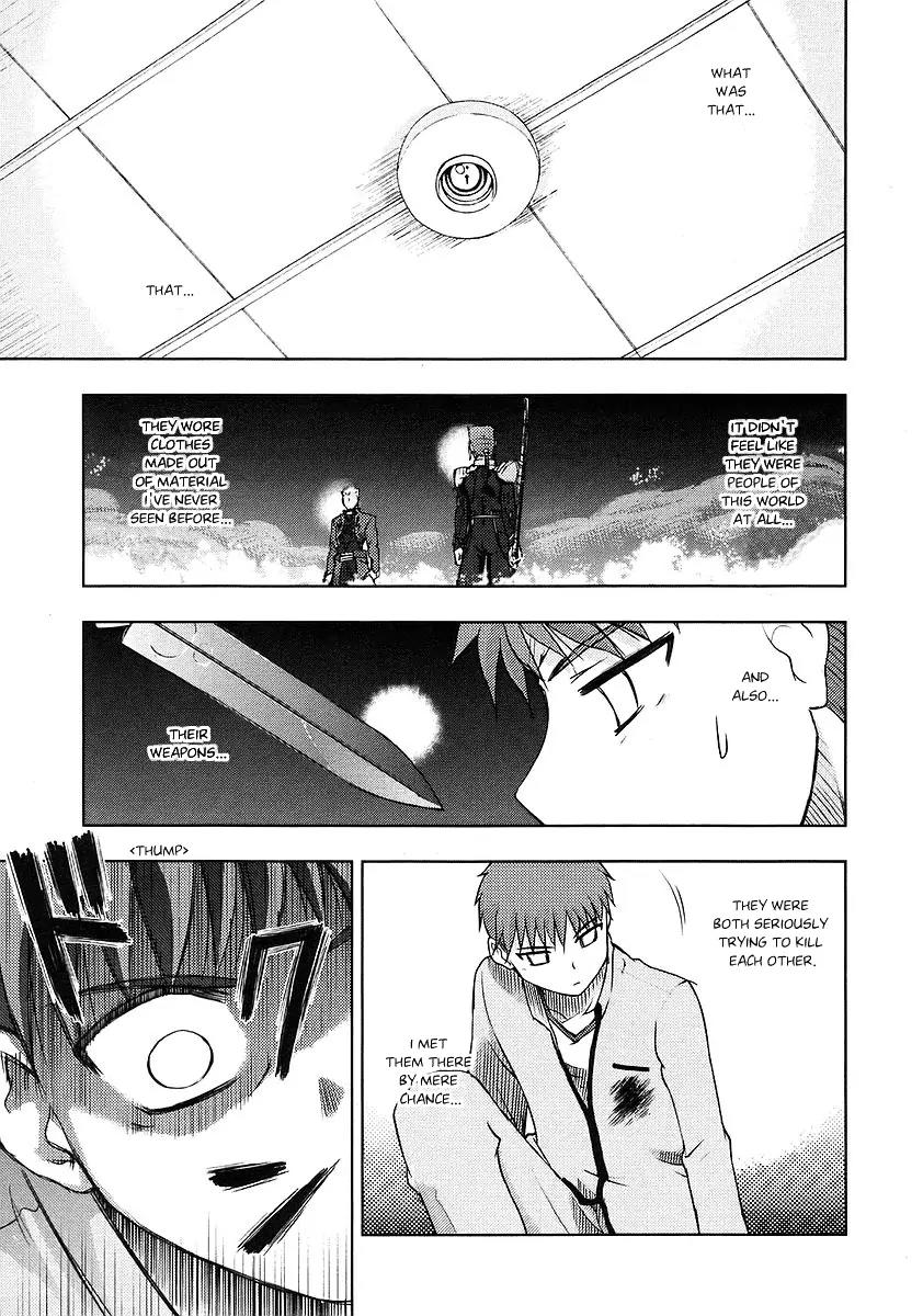 Fate/Stay Night Chapter 1 page 41 - Chapter 1: The 1st Day (I)