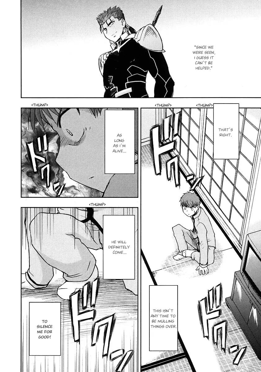 Fate/Stay Night Chapter 1 page 42 - Chapter 1: The 1st Day (I)