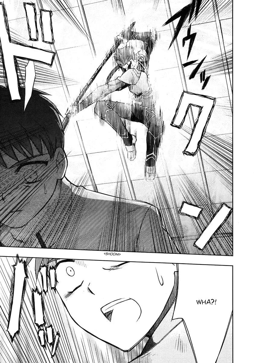 Fate/Stay Night Chapter 1 page 43 - Chapter 1: The 1st Day (I)