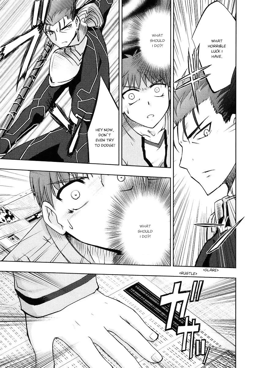 Fate/Stay Night Chapter 1 page 45 - Chapter 1: The 1st Day (I)