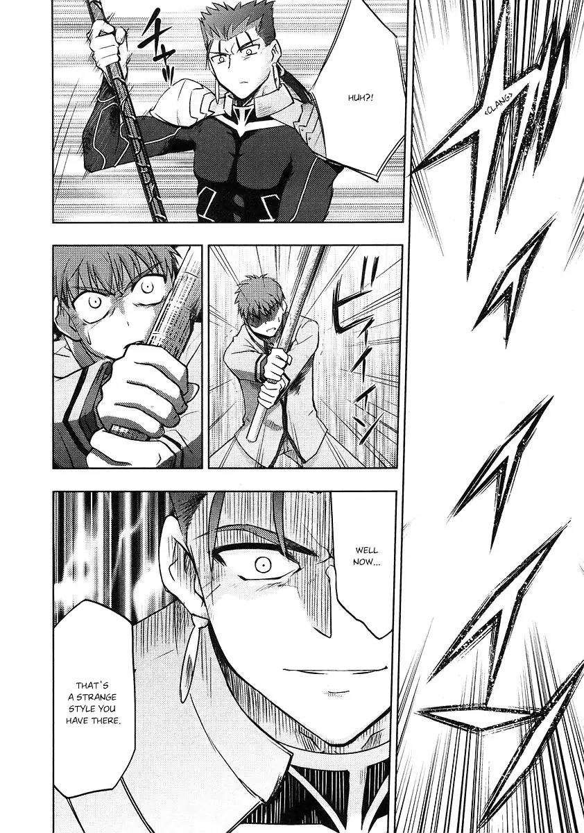 Fate/Stay Night Chapter 1 page 46 - Chapter 1: The 1st Day (I)