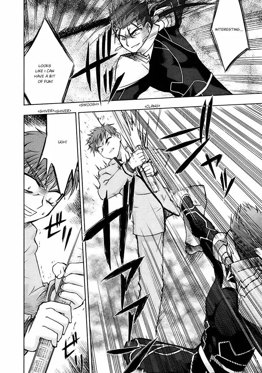 Fate/Stay Night Chapter 1 page 48 - Chapter 1: The 1st Day (I)