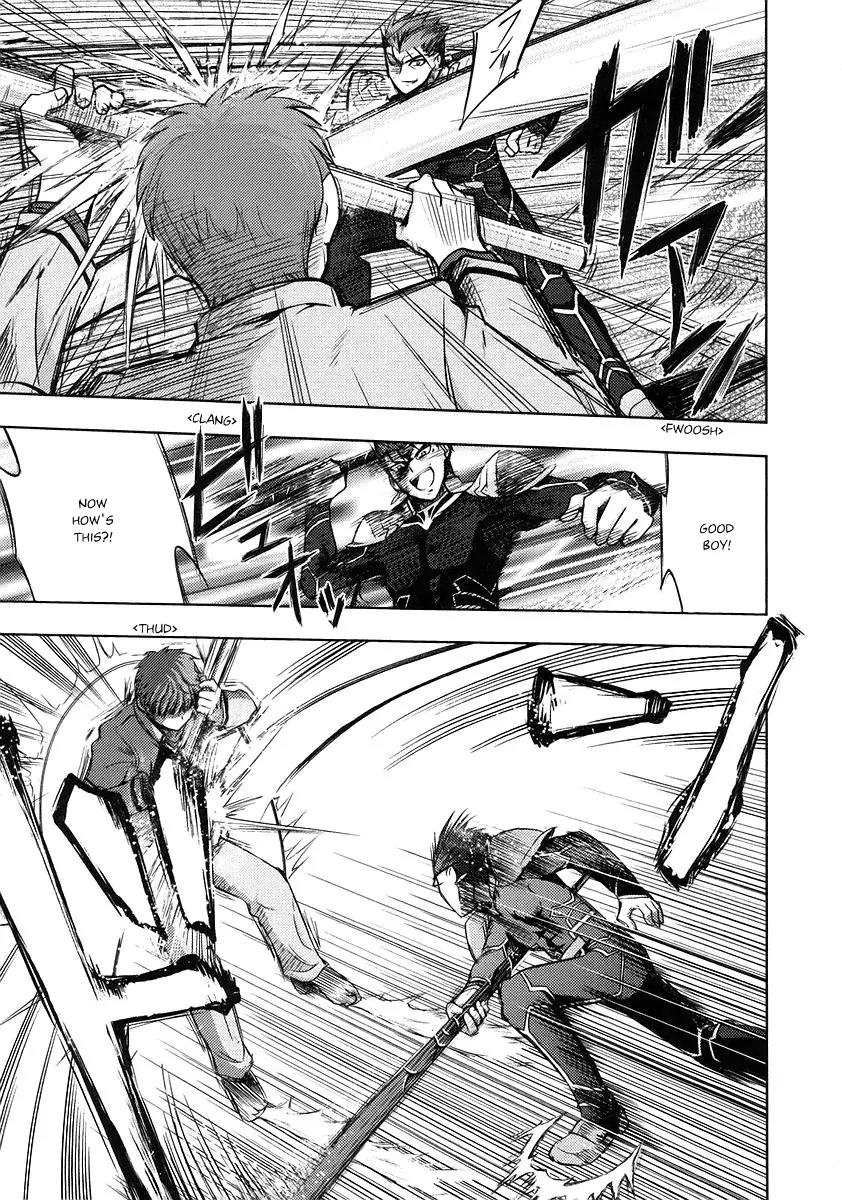 Fate/Stay Night Chapter 1 page 49 - Chapter 1: The 1st Day (I)