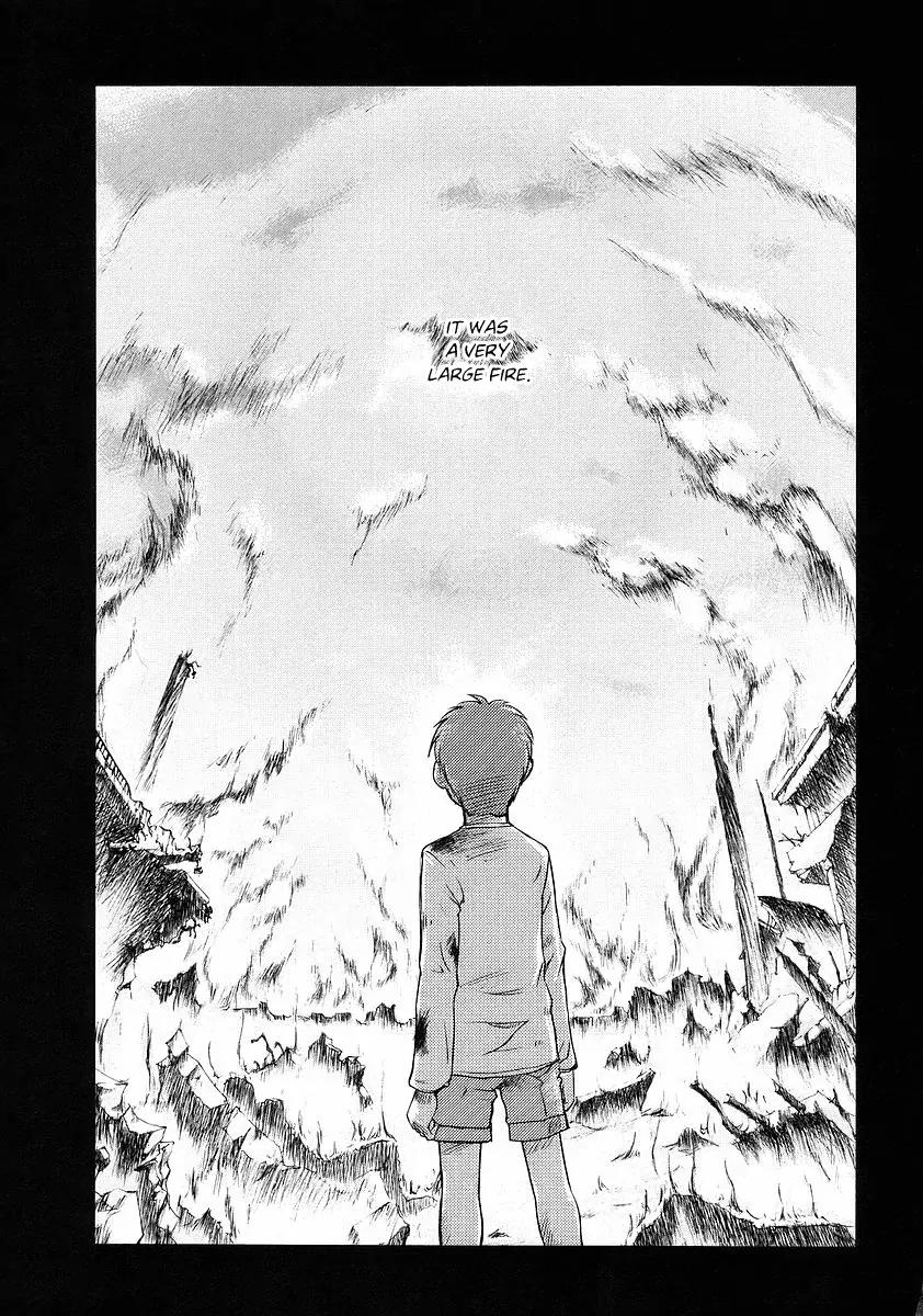 Fate/Stay Night Chapter 1 page 5 - Chapter 1: The 1st Day (I)