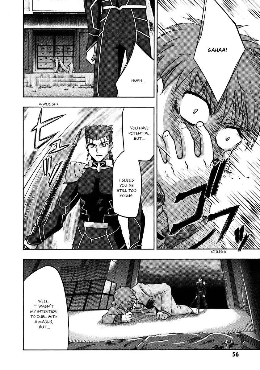 Fate/Stay Night Chapter 1 page 54 - Chapter 1: The 1st Day (I)