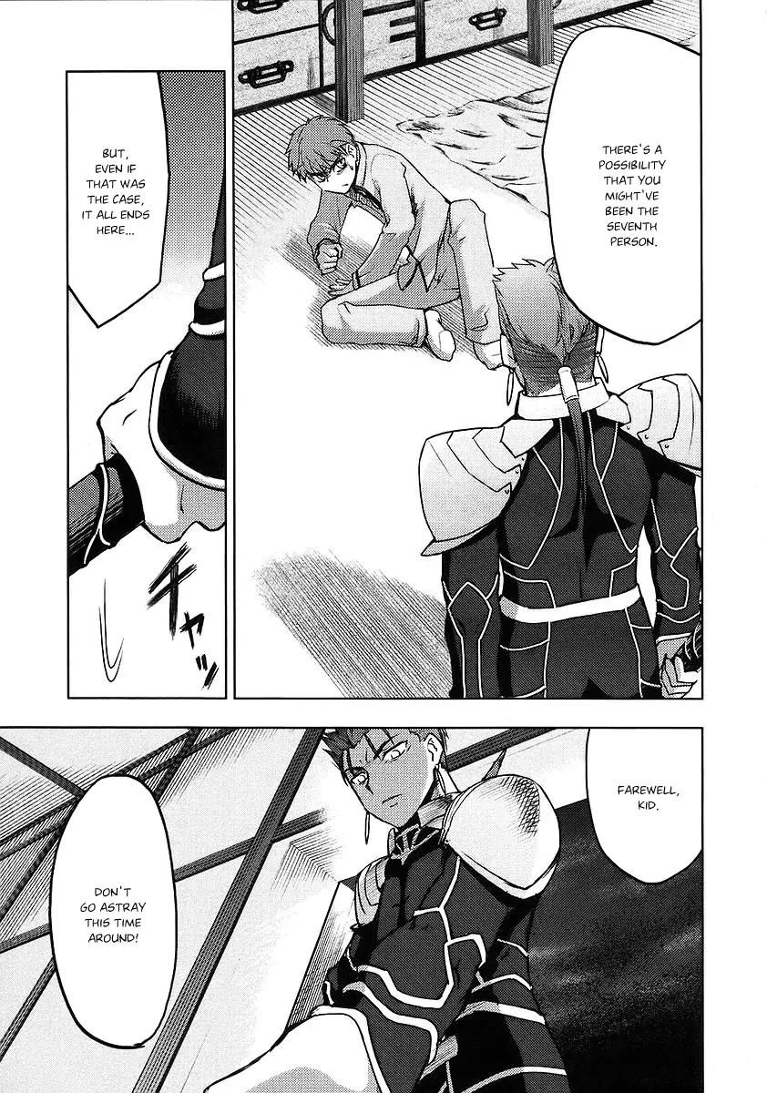 Fate/Stay Night Chapter 1 page 55 - Chapter 1: The 1st Day (I)