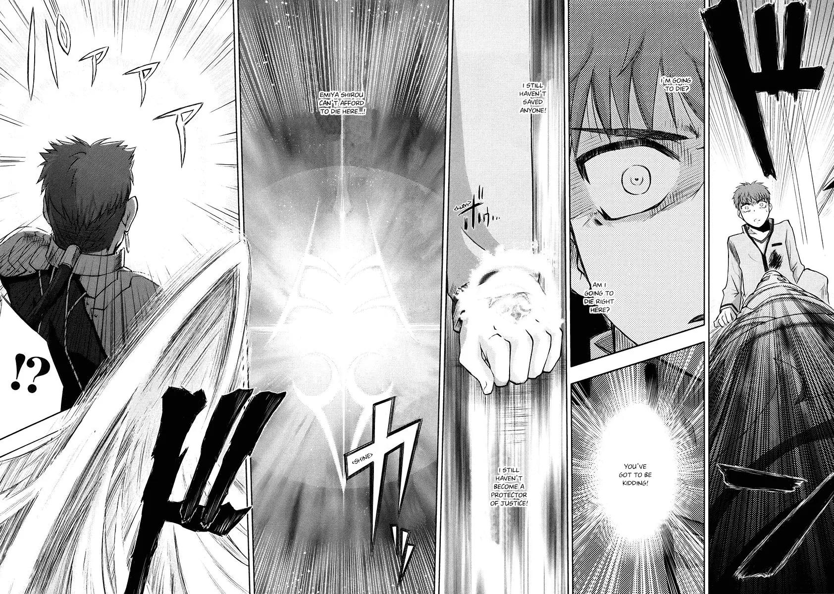 Fate/Stay Night Chapter 1 page 56 - Chapter 1: The 1st Day (I)