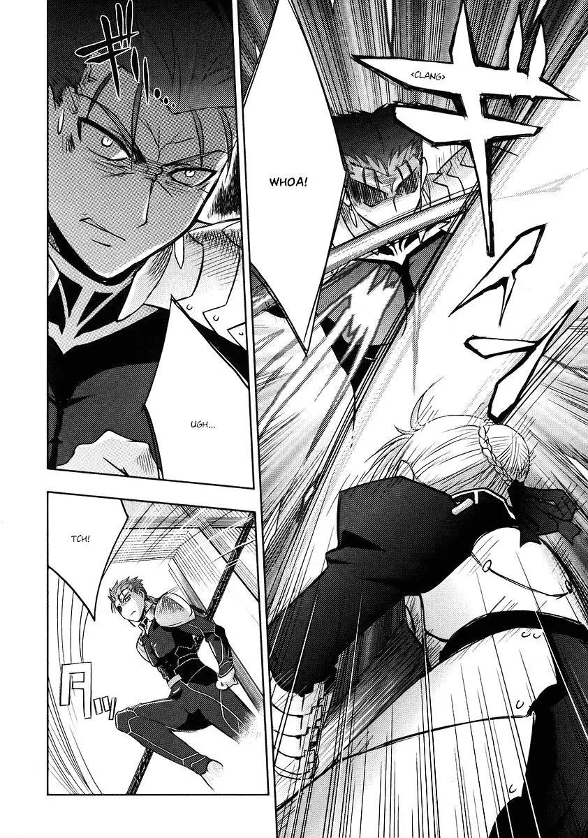 Fate/Stay Night Chapter 1 page 58 - Chapter 1: The 1st Day (I)