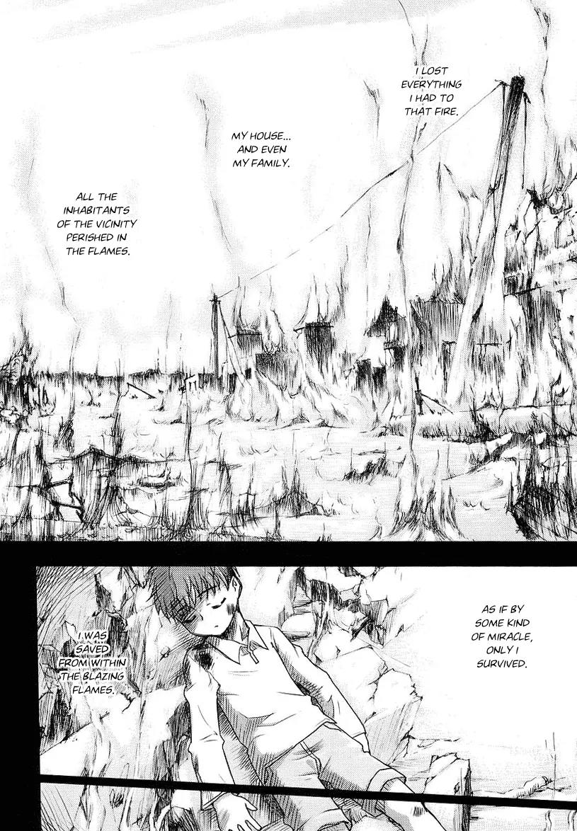 Fate/Stay Night Chapter 1 page 6 - Chapter 1: The 1st Day (I)