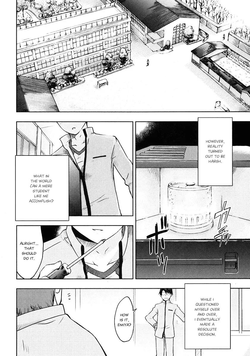 Fate/Stay Night Chapter 1 page 8 - Chapter 1: The 1st Day (I)