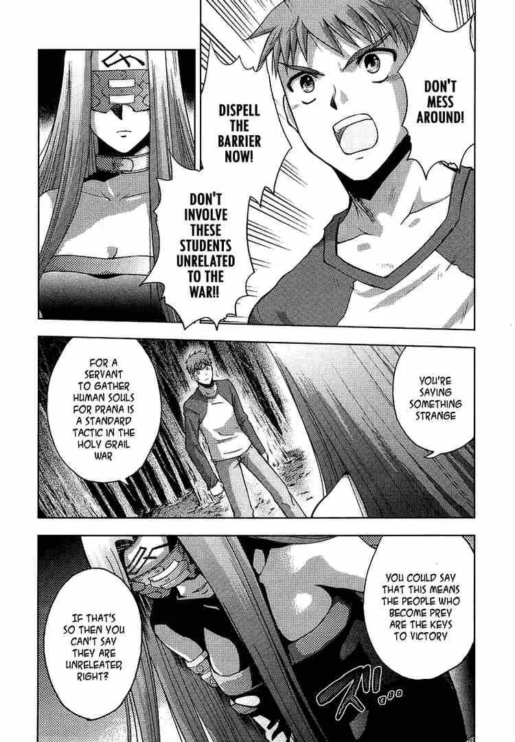 Fate/Stay Night Chapter 10 page 10 - Chapter 10: Boys & Girls (VI)