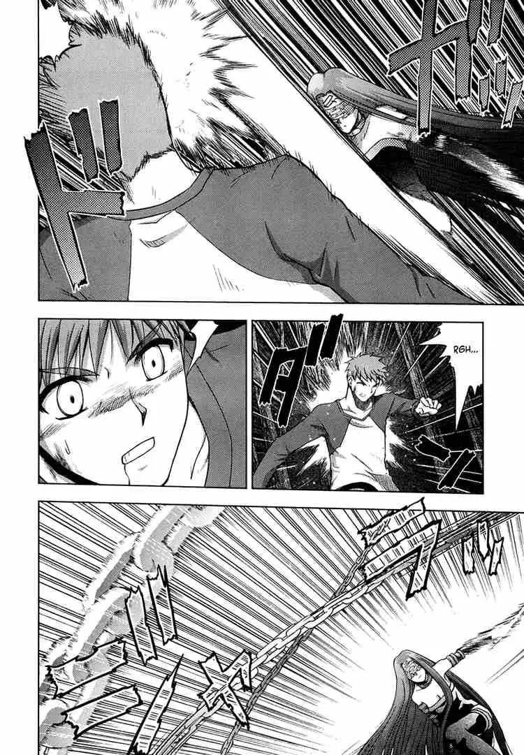 Fate/Stay Night Chapter 10 page 12 - Chapter 10: Boys & Girls (VI)