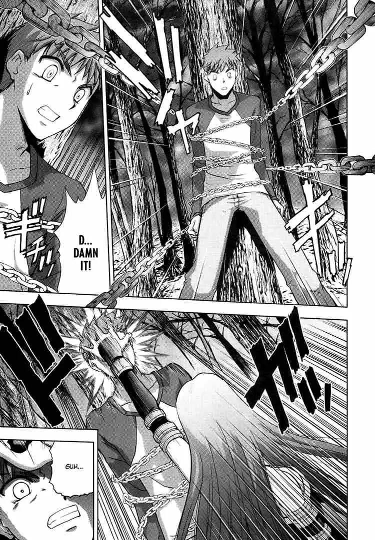 Fate/Stay Night Chapter 10 page 13 - Chapter 10: Boys & Girls (VI)
