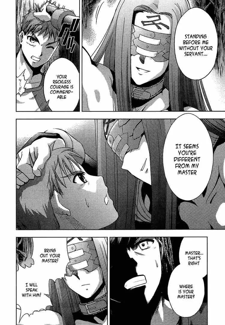 Fate/Stay Night Chapter 10 page 14 - Chapter 10: Boys & Girls (VI)