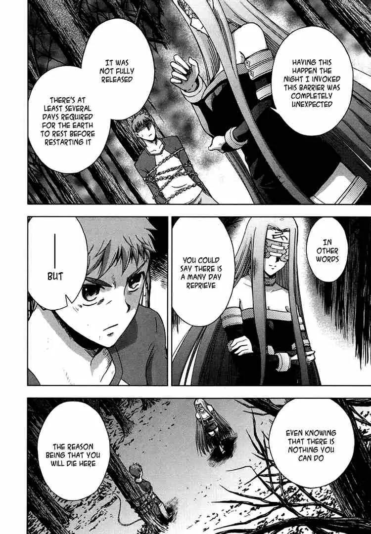 Fate/Stay Night Chapter 10 page 16 - Chapter 10: Boys & Girls (VI)
