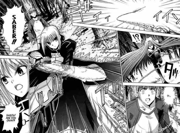 Fate/Stay Night Chapter 10 page 20 - Chapter 10: Boys & Girls (VI)