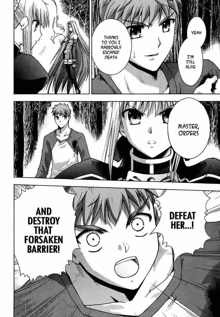 Fate/Stay Night Chapter 10 page 21 - Chapter 10: Boys & Girls (VI)