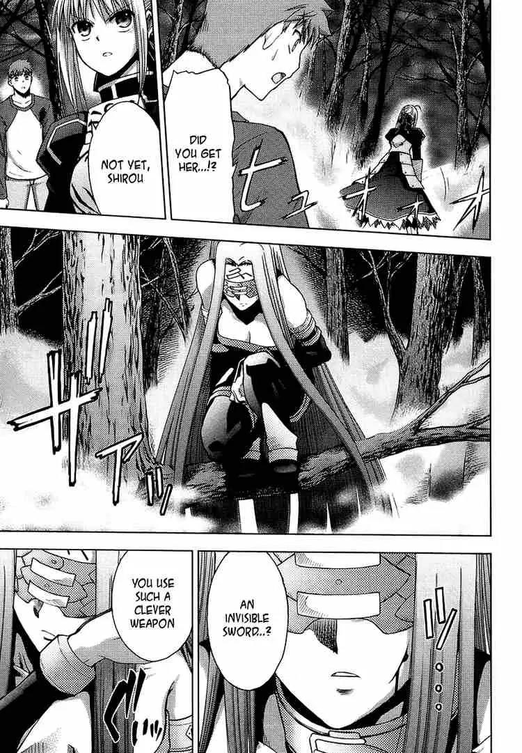 Fate/Stay Night Chapter 10 page 26 - Chapter 10: Boys & Girls (VI)