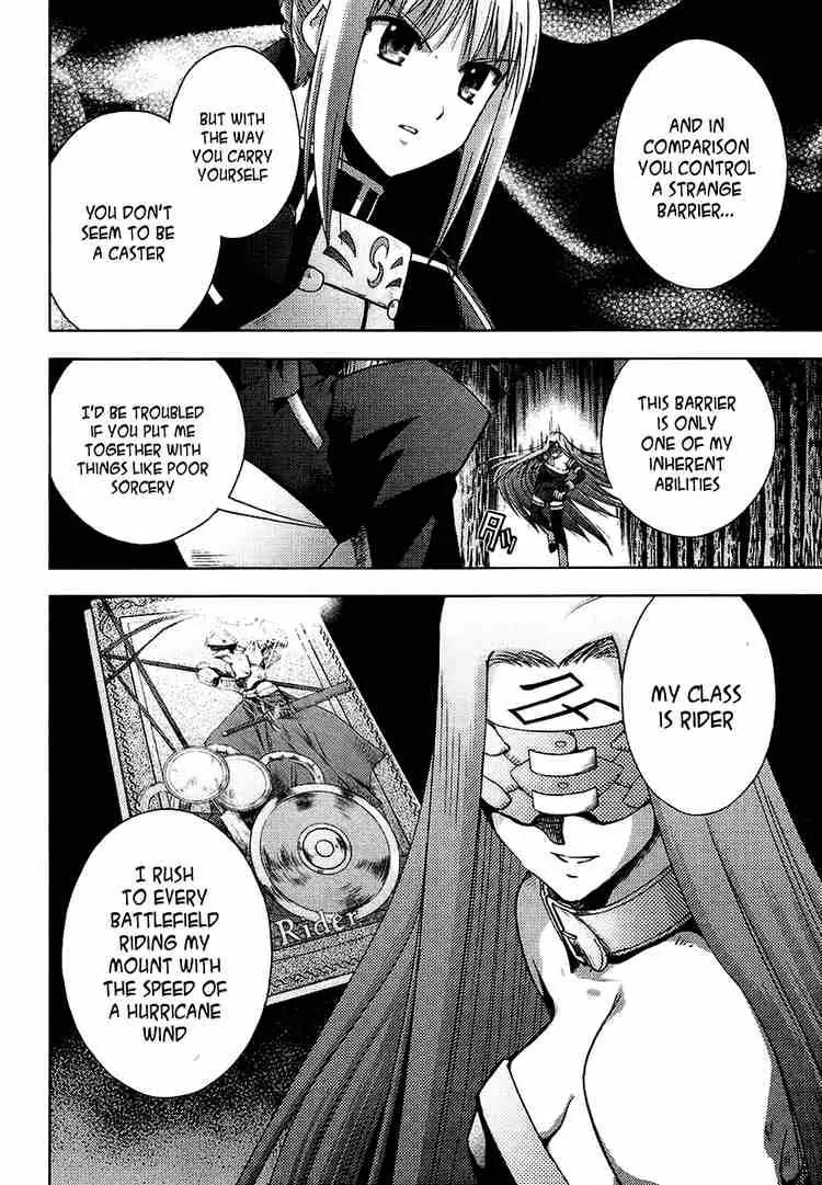 Fate/Stay Night Chapter 10 page 27 - Chapter 10: Boys & Girls (VI)