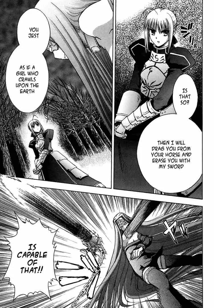 Fate/Stay Night Chapter 10 page 28 - Chapter 10: Boys & Girls (VI)