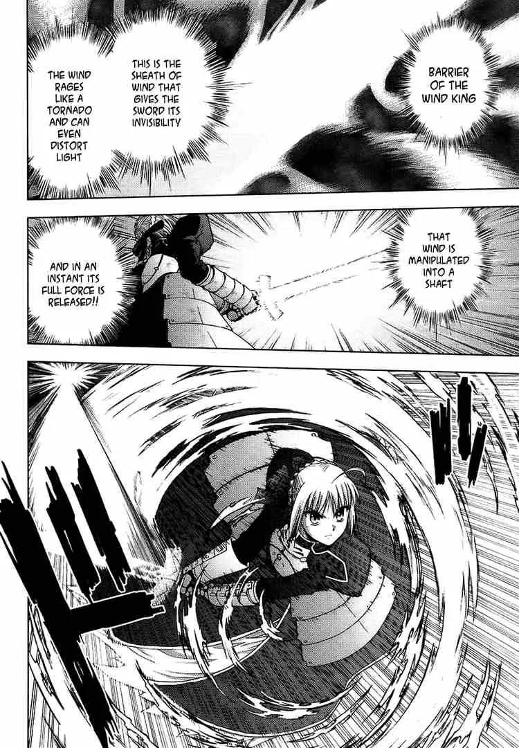 Fate/Stay Night Chapter 10 page 31 - Chapter 10: Boys & Girls (VI)