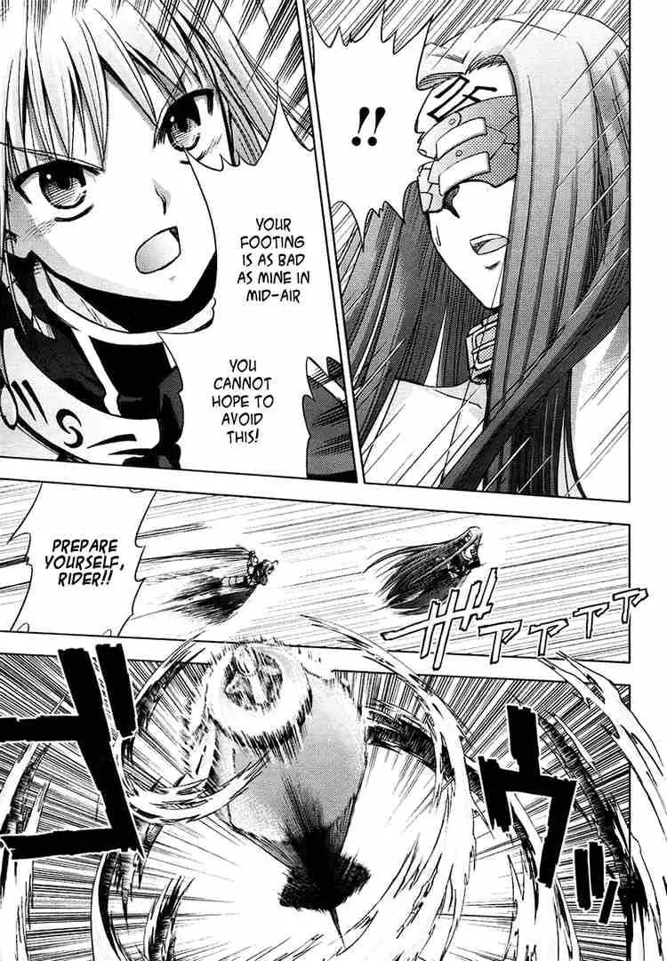 Fate/Stay Night Chapter 10 page 32 - Chapter 10: Boys & Girls (VI)