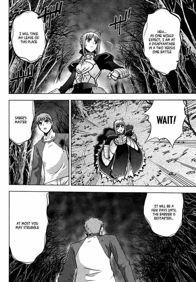 Fate/Stay Night Chapter 10 page 35 - Chapter 10: Boys & Girls (VI)