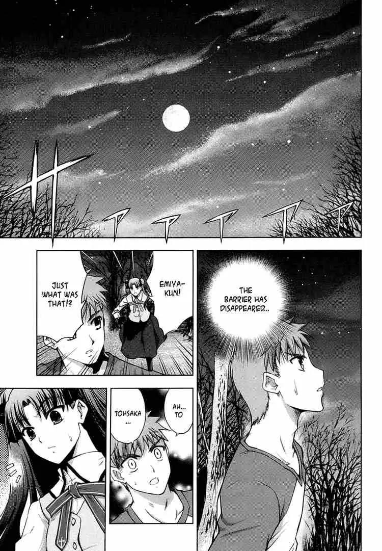 Fate/Stay Night Chapter 10 page 36 - Chapter 10: Boys & Girls (VI)