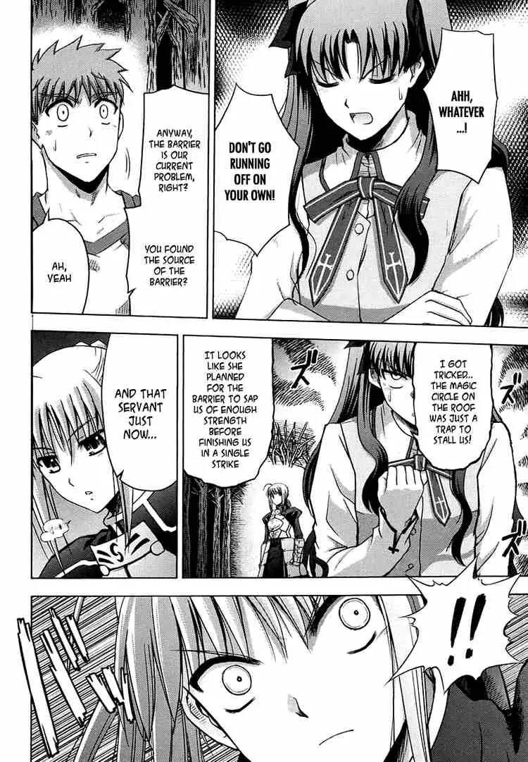 Fate/Stay Night Chapter 10 page 37 - Chapter 10: Boys & Girls (VI)