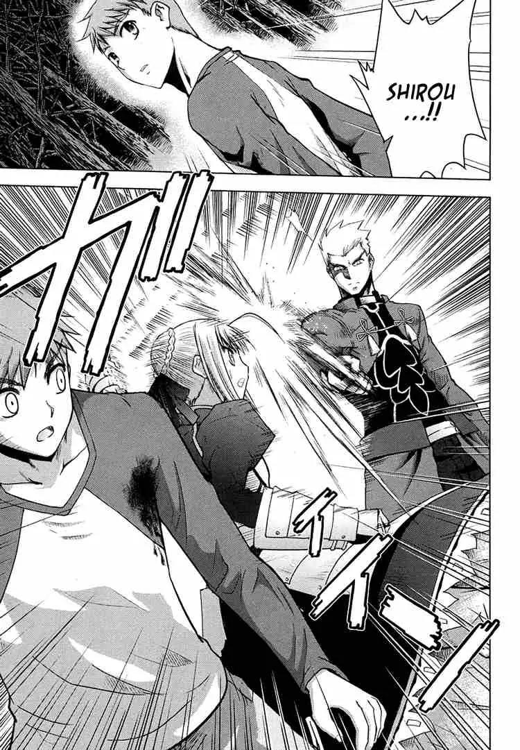 Fate/Stay Night Chapter 10 page 38 - Chapter 10: Boys & Girls (VI)