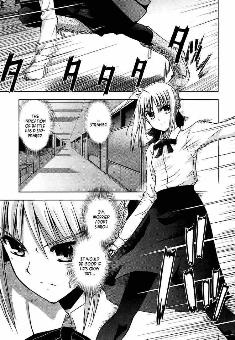 Fate/Stay Night Chapter 10 page 5 - Chapter 10: Boys & Girls (VI)