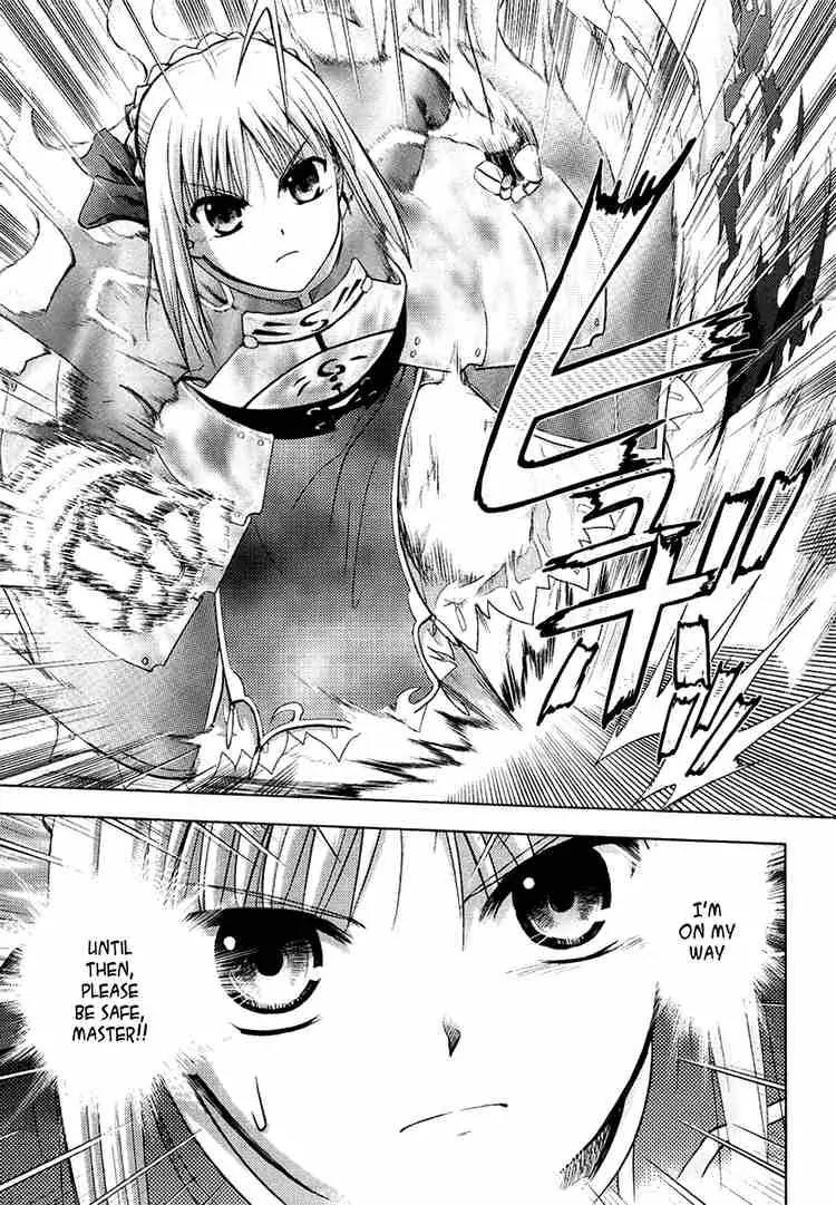 Fate/Stay Night Chapter 10 page 7 - Chapter 10: Boys & Girls (VI)