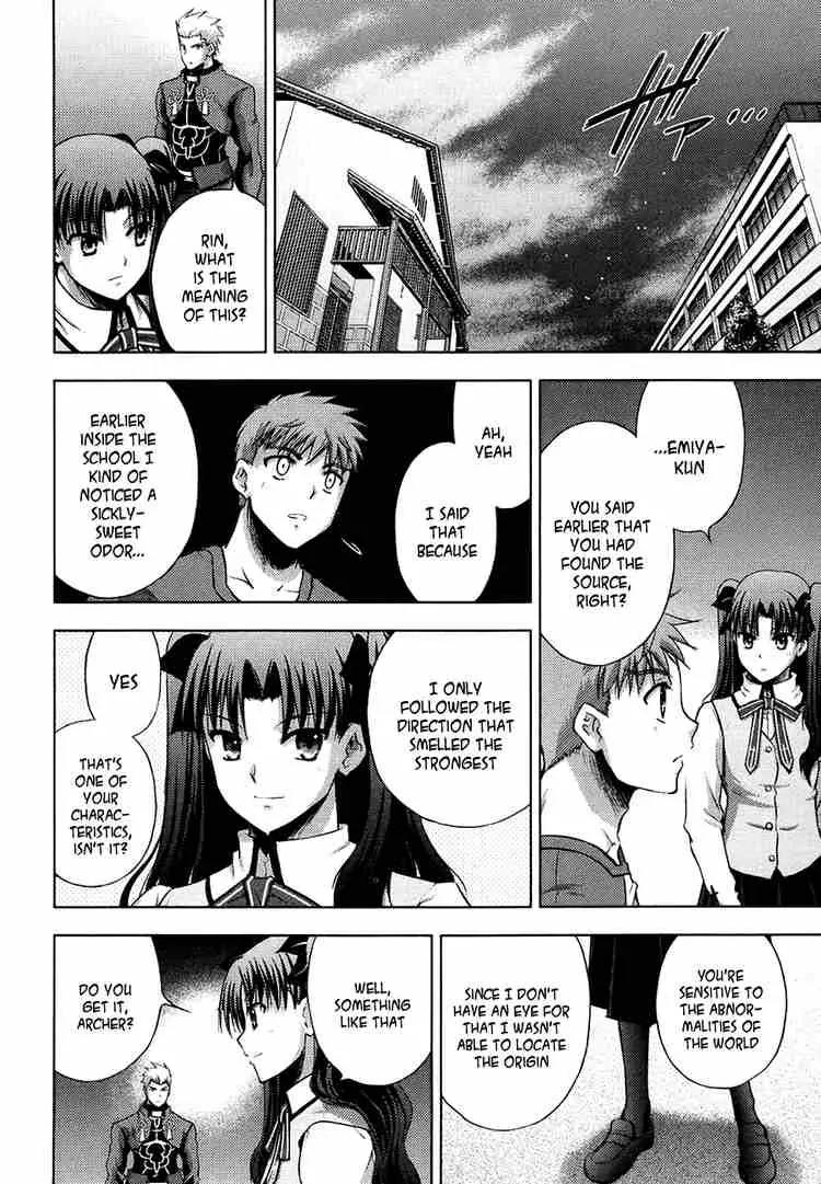 Fate/Stay Night Chapter 11 page 12 - Chapter 11: Boys & Girls (VII)
