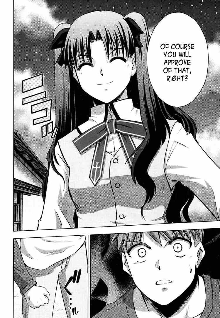 Fate/Stay Night Chapter 11 page 16 - Chapter 11: Boys & Girls (VII)