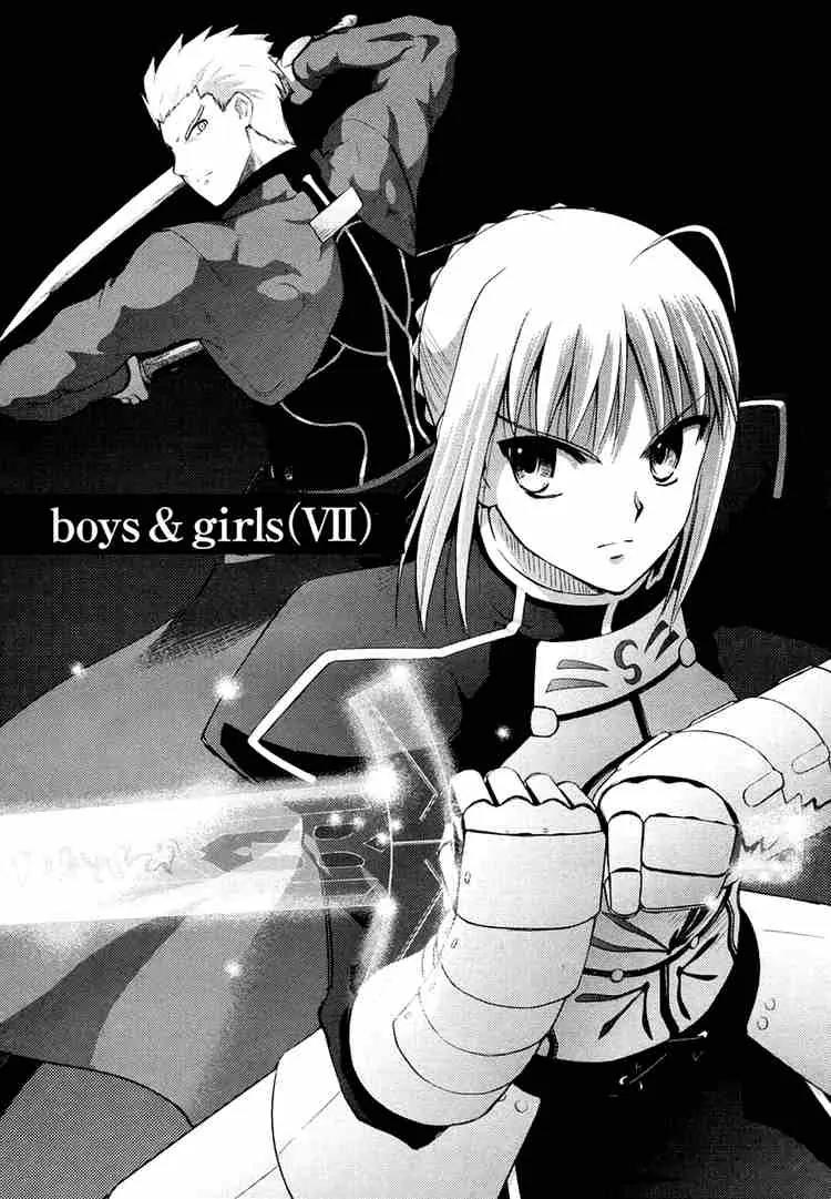 Fate/Stay Night Chapter 11 page 2 - Chapter 11: Boys & Girls (VII)