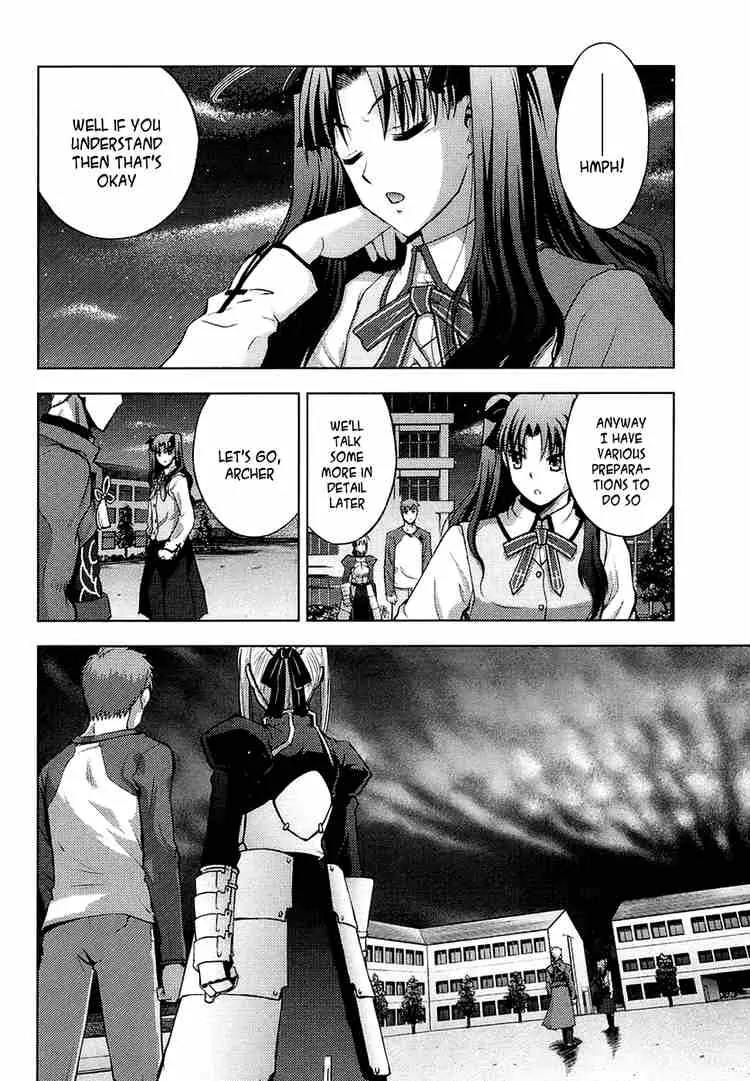 Fate/Stay Night Chapter 11 page 20 - Chapter 11: Boys & Girls (VII)