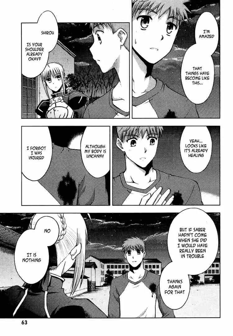 Fate/Stay Night Chapter 11 page 21 - Chapter 11: Boys & Girls (VII)