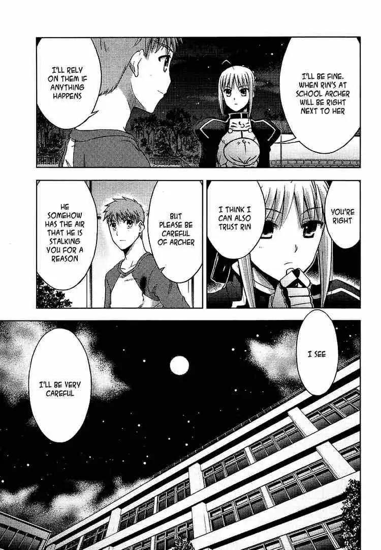 Fate/Stay Night Chapter 11 page 23 - Chapter 11: Boys & Girls (VII)