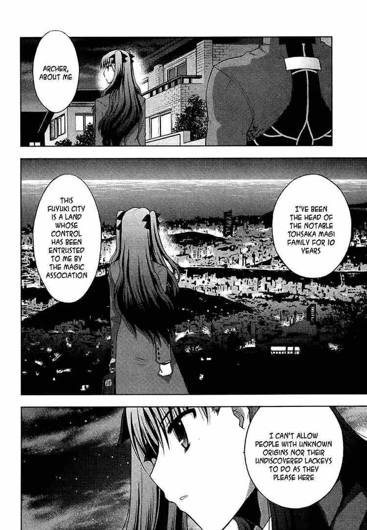 Fate/Stay Night Chapter 11 page 26 - Chapter 11: Boys & Girls (VII)